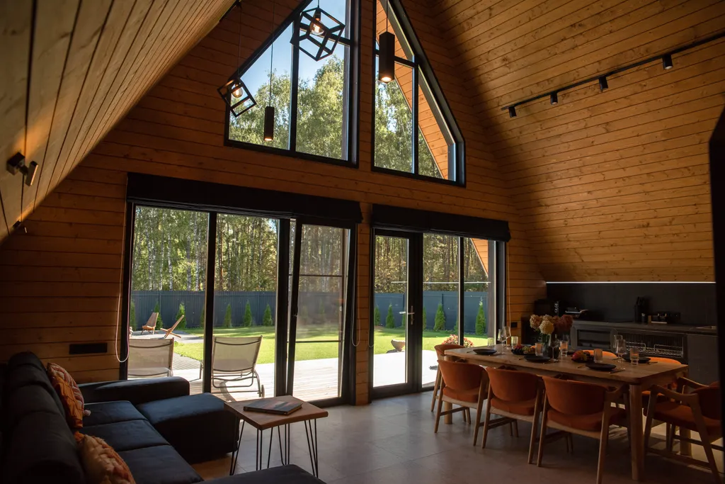 Коттедж Лисий Хутор Загородный Дом — аренда посуточно в Нижний Новгород