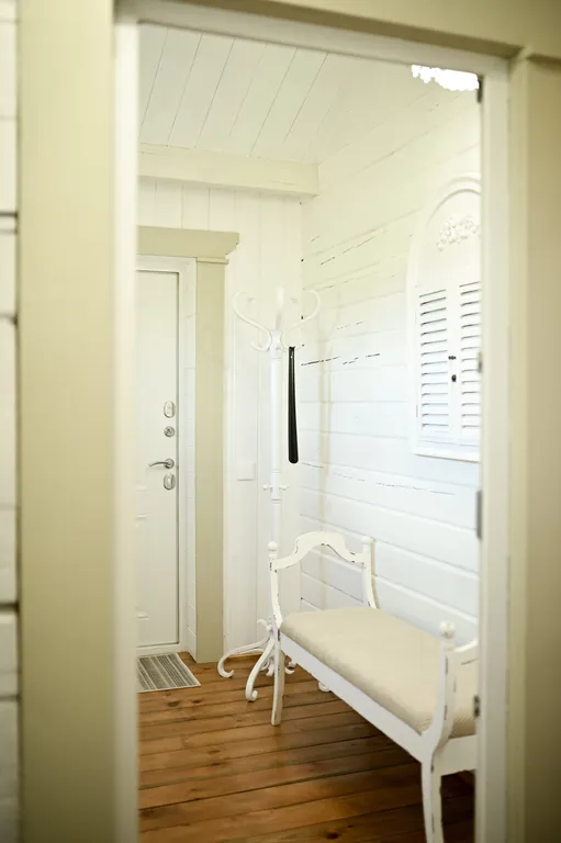 Коттедж Дом Белый Прованс — Луховицы