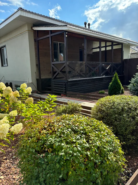 Дом с русской баней