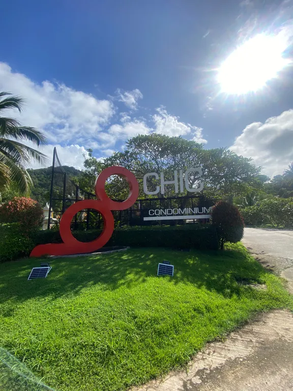 Карон. Студия с видом на горы в знаменитом Chic Condo, 4 этаж