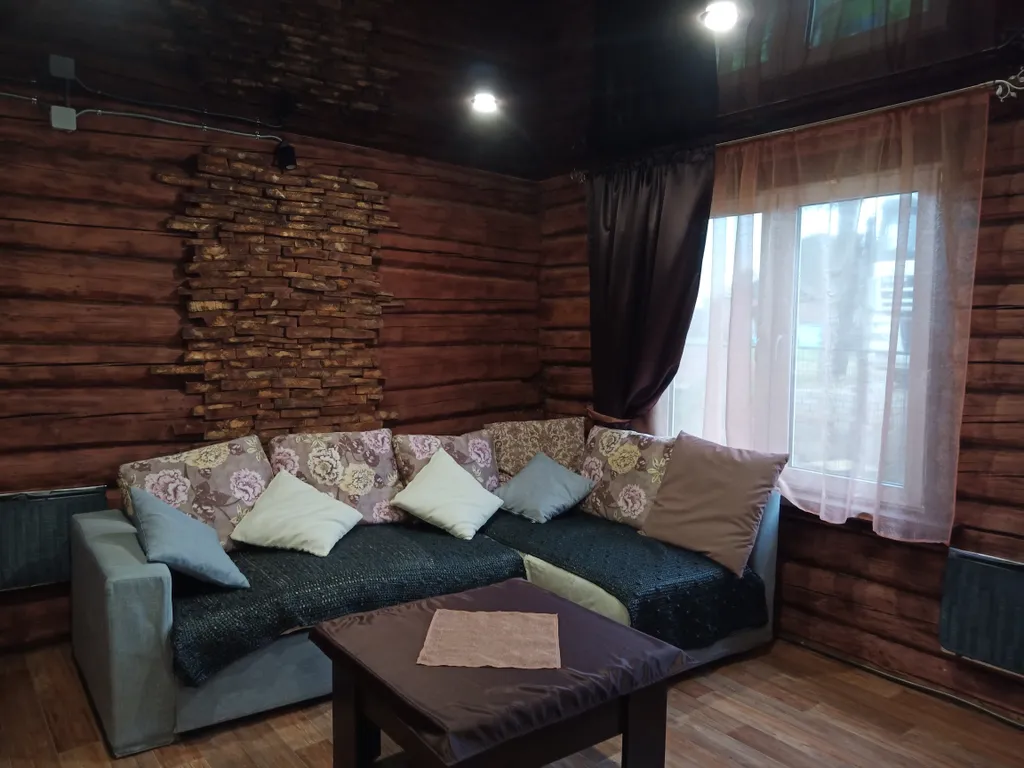 Дом с сауной