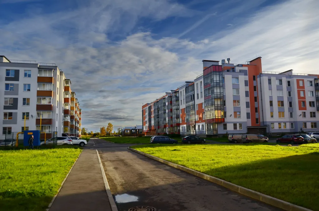 Уютная квартира в Новом Петергофе рядом с парком