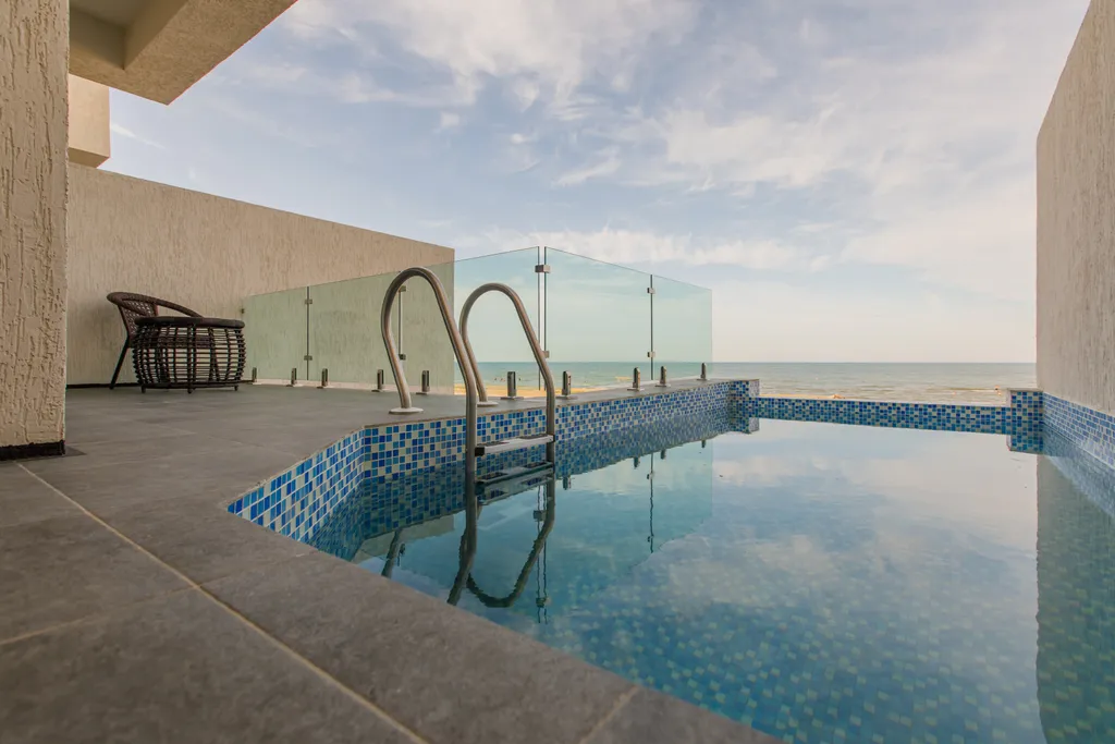 Коттедж с видом на море