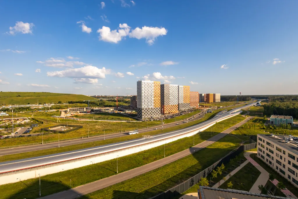 Бoльшaя стильная студия возле ТЦ Саларис