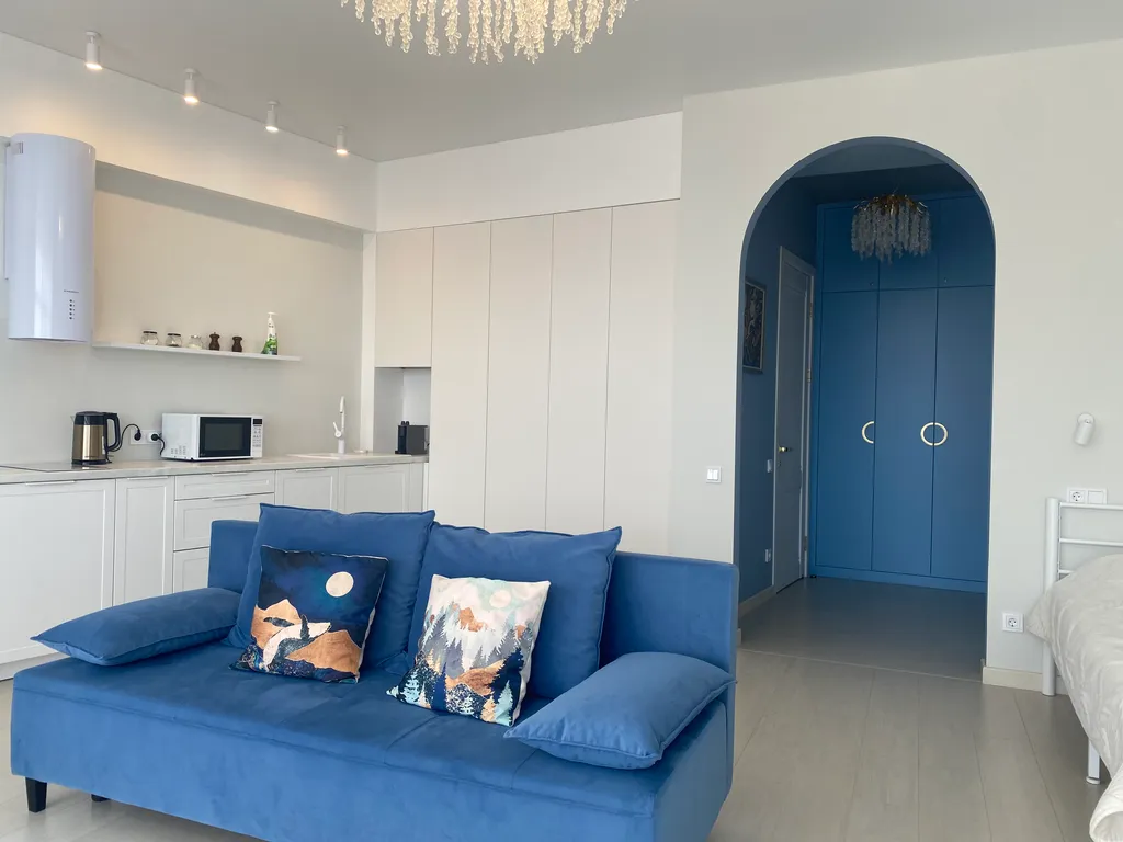 Апaртaмeнты с панорамным видом на море