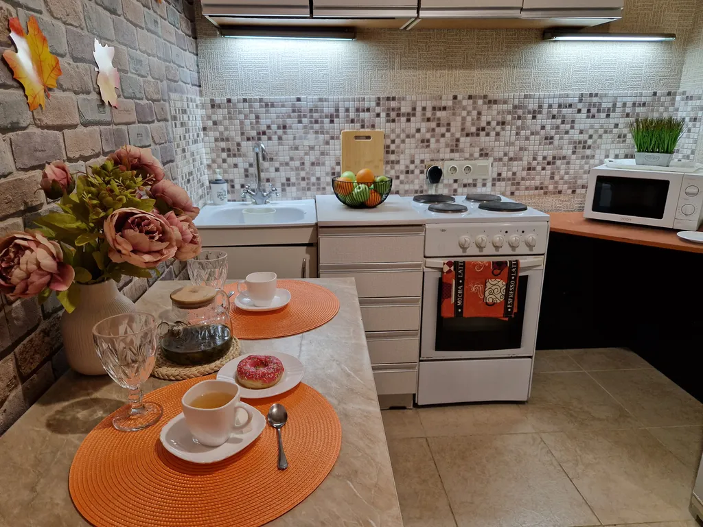 Квартира Уютная квартира в тихом районе города — Лобня