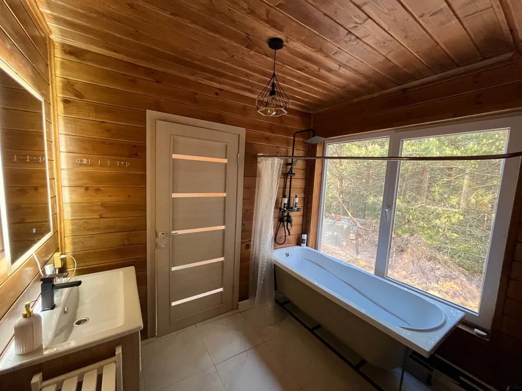 Домик из pinterest в лесу