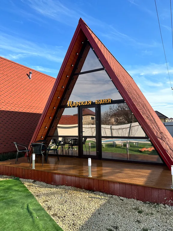 Коттедж Домик Царская баня с подогреваемым  бассейном — аренда посуточно в Витязево