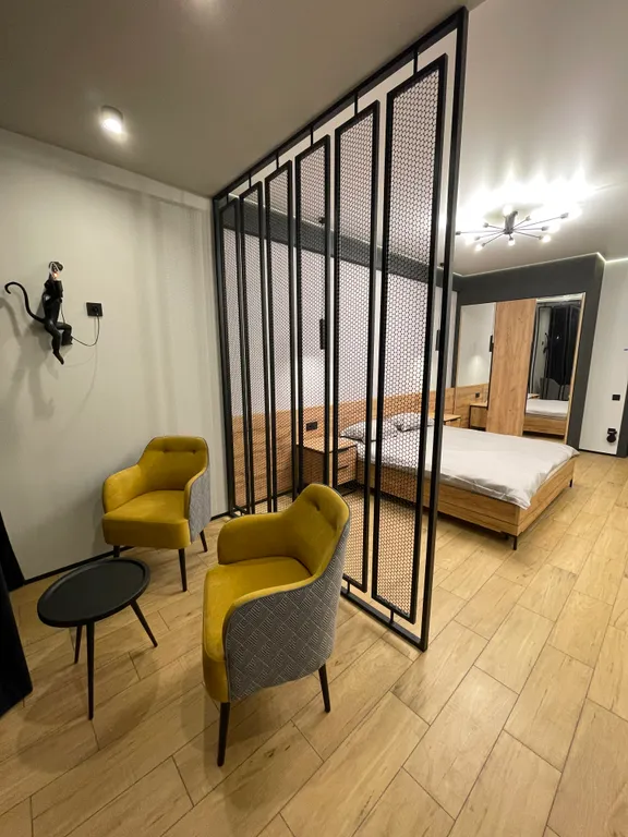 Квартира с дизайнерским ремонтом