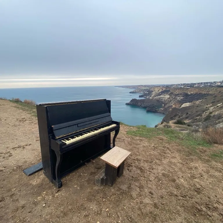 Квартира Квартира Апартамент Фисташка с видом на море — Севастополь