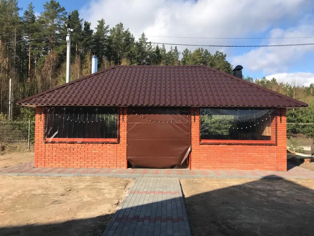 Комфортный и современный дом со всеми удобствами, баня и чан