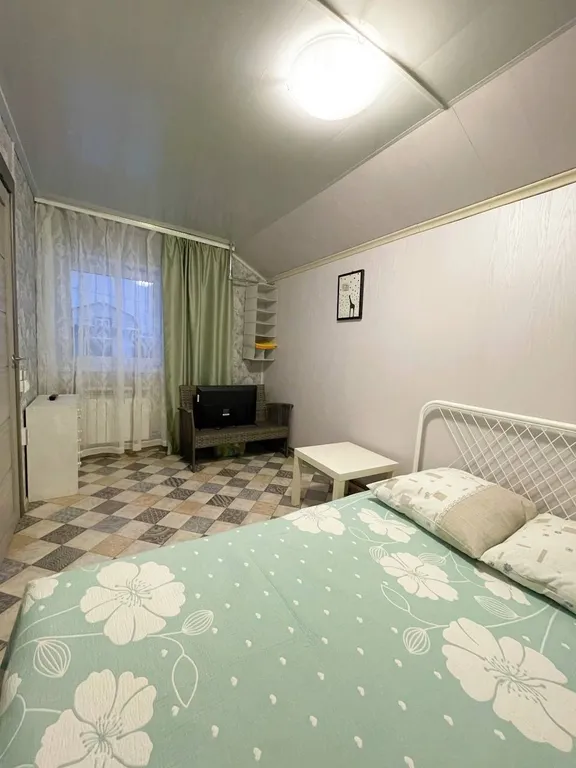 Уютный дом в горах