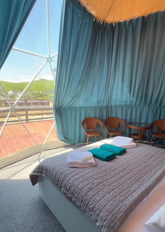 Комфортный глемп-отель в Приморском крае