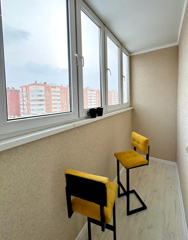 Квартира Уютная квартира с видом на стадион — Краснодар