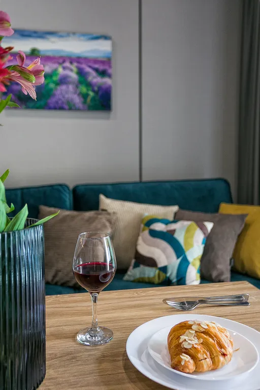 Апартамент с видом на лес