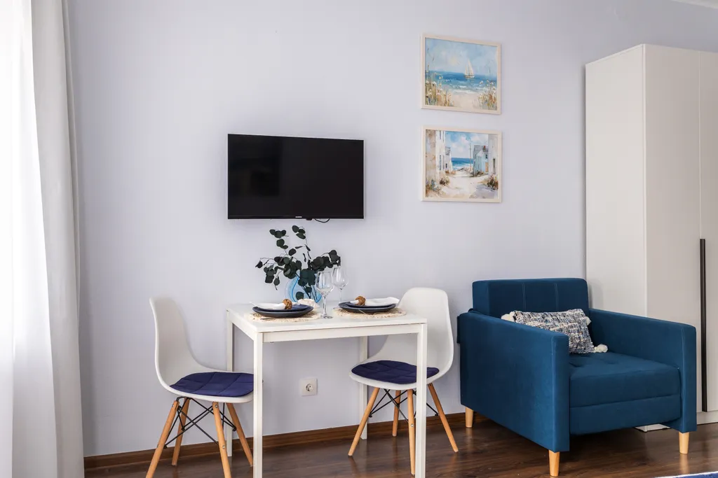 Квартира Квартира Prudius Apart студия в Кронштадте у пляжа — Кронштадт