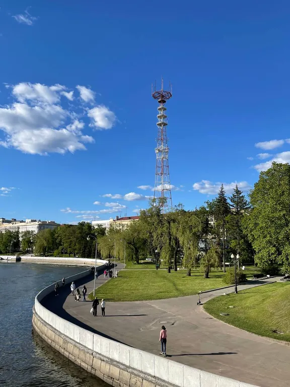 Квартира Видовая квартира на площади Победы рядом с набережной и парками — Минск