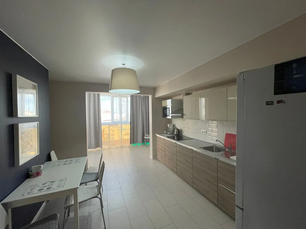 Квартира Уютная квартира с видом на море в центре города — Анапа