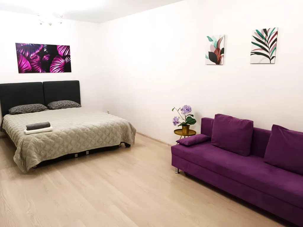 Однокомнатная квартира с балконом