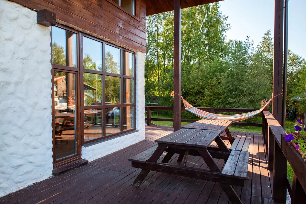 Шале на 8 человек