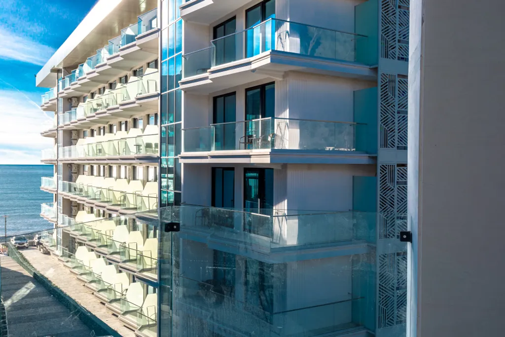 Квартира Лучезарный резорт — Нижнее Учдере