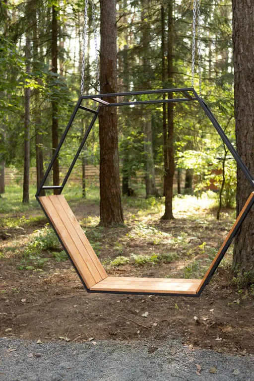 Домик в сосновом лесу aframe 2