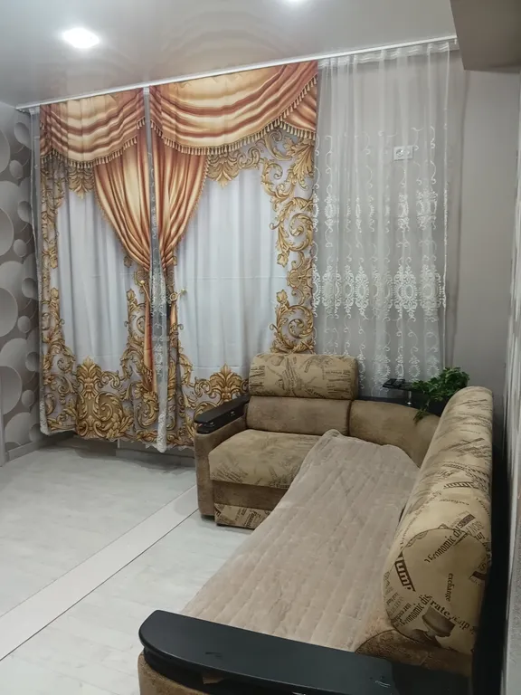 Стильная квартира в центре с видом на горы и море