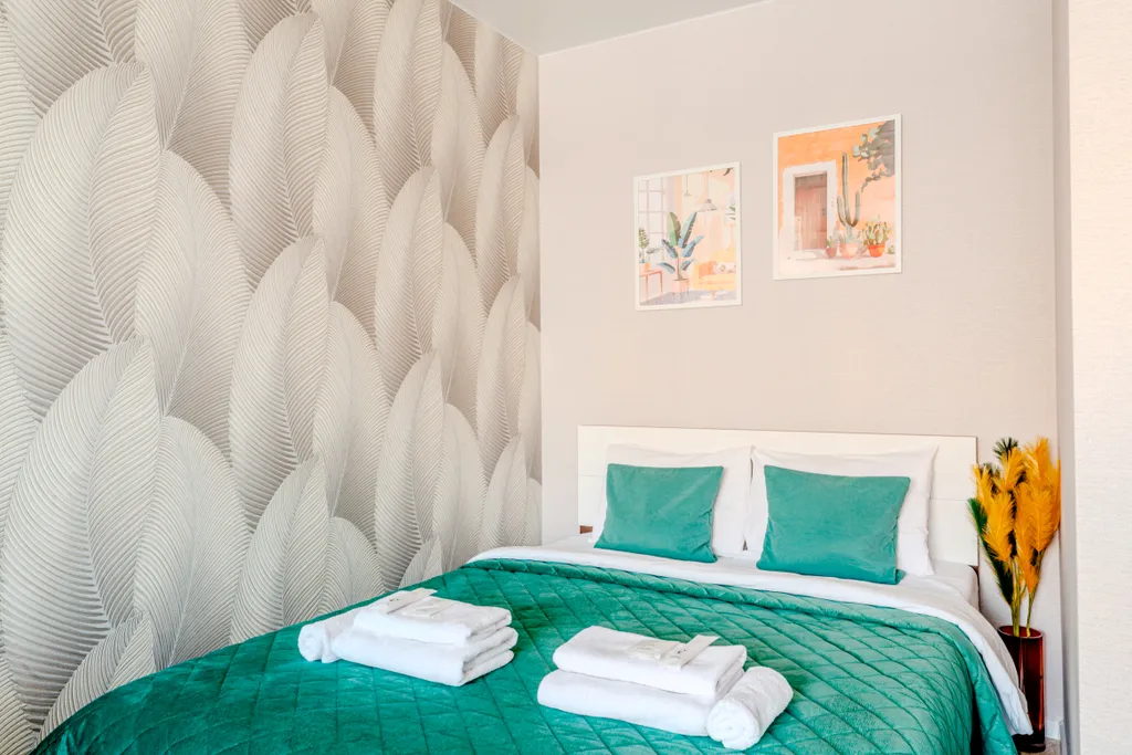 У залива в престижном микрорайоне, кондиционер, с гостиничным сервисом