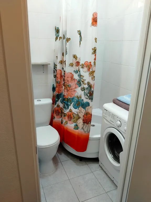 Квартира Квартира Уютная студия — Колпино