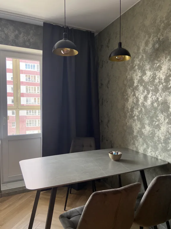 Уютная дизайнерская квартира