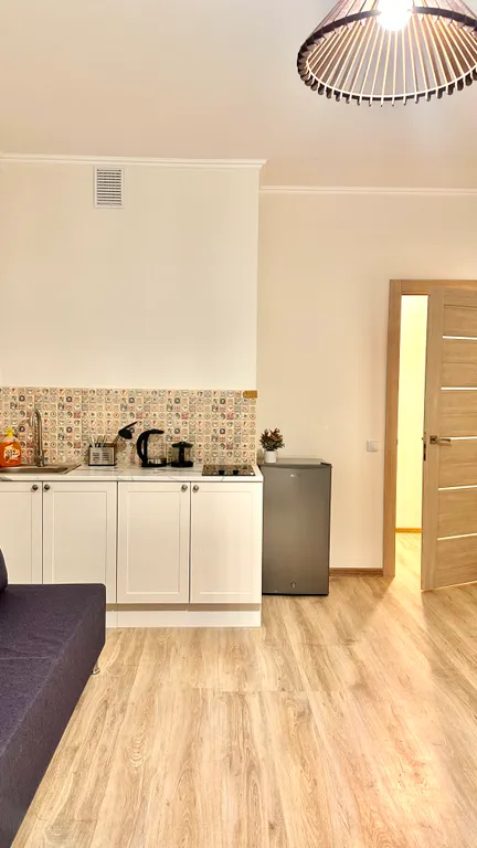 Квартира до 4 человек с балконом