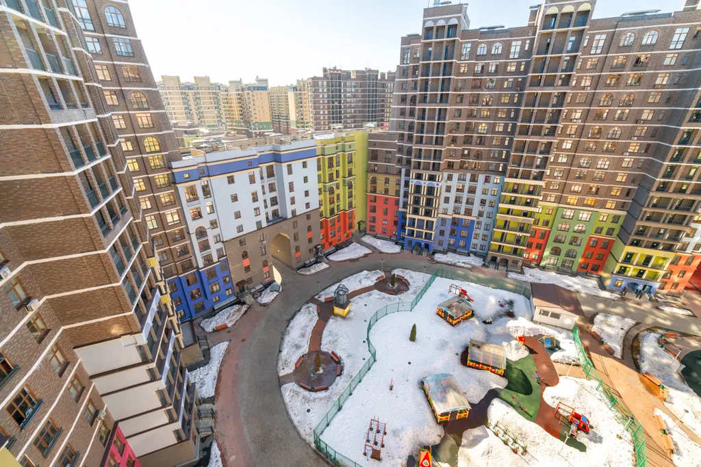 Современная квартира в pайоне стаpыx химок