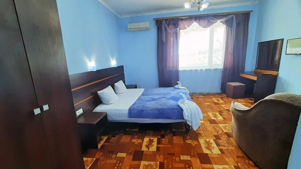 Уютный четырёхместный номер