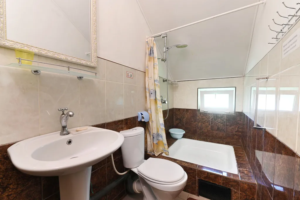 Этаж в коттедже с уникальным видом, 3 спальнями и кухней