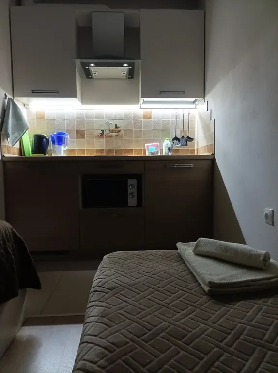 Квартира Квартира Студия в ЖК Волга-парк — Ярославль