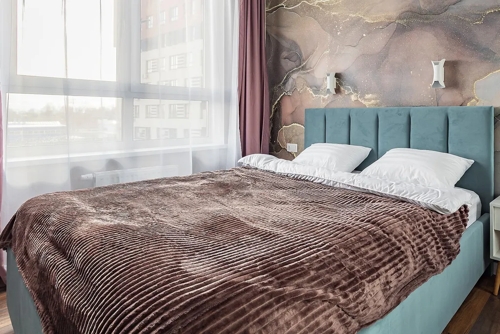 2-к кв-ра рядом с аквапарком Океанис с дизайнерским ремонтом