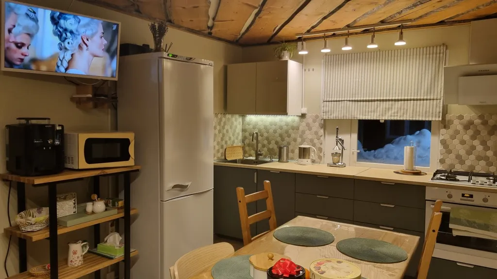 Дом на озере