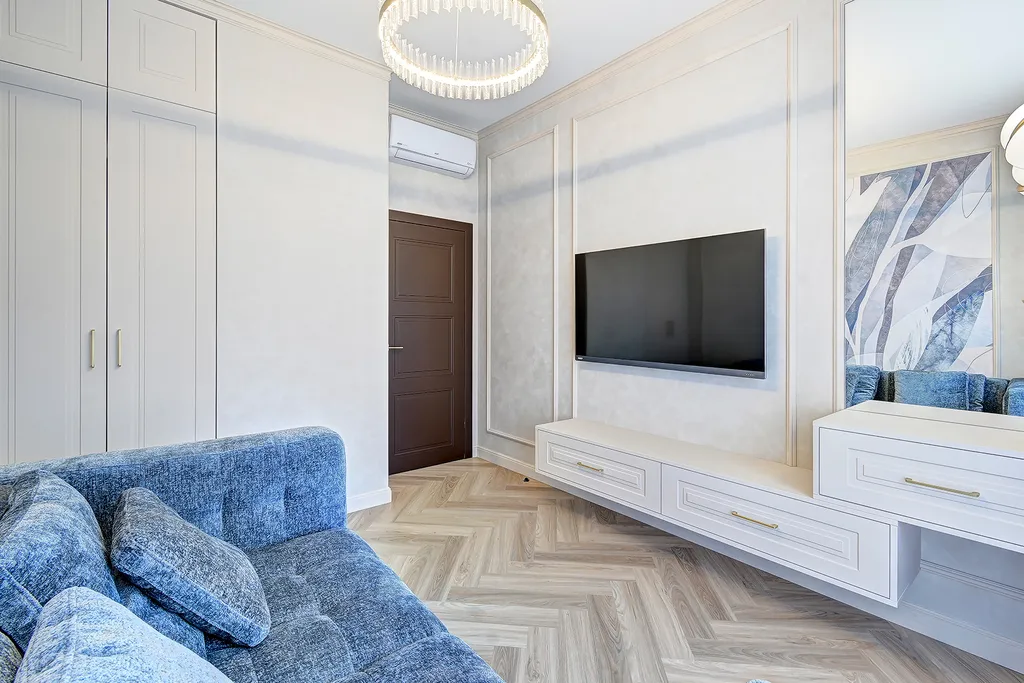 Большая дизайнерская квартира в ЖК Аллея Парк