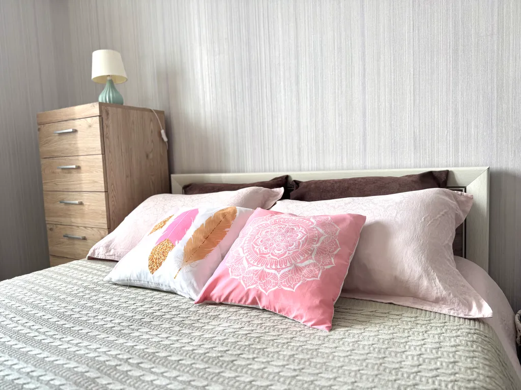 Уютная квартира на 23 этаже