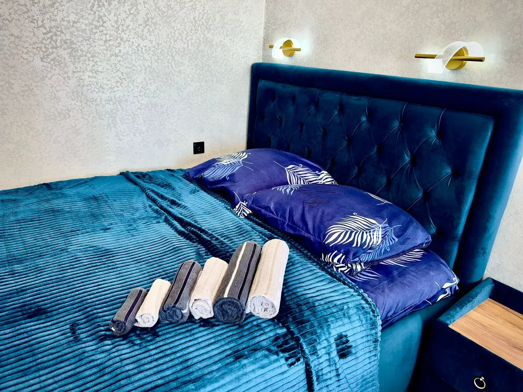 Комфортная квартира с видом на город