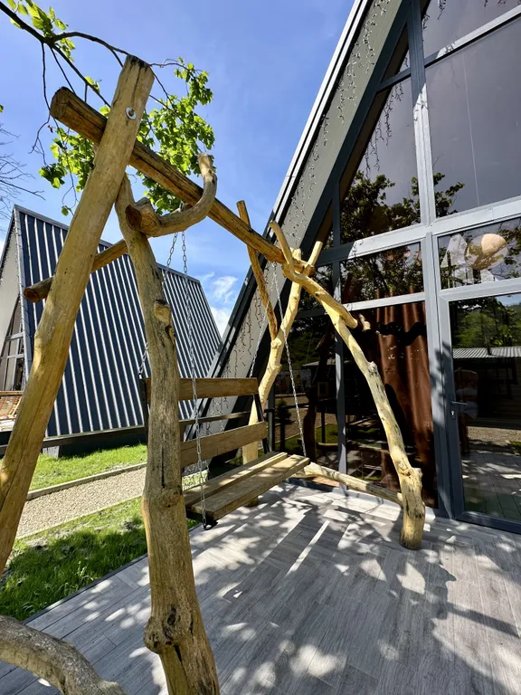 Домик A-frame премиум