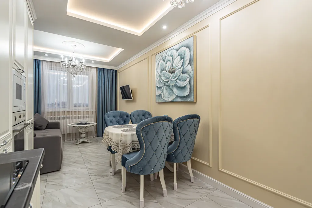 Шикарная видовая большая квартира в ЖК Rems Residens