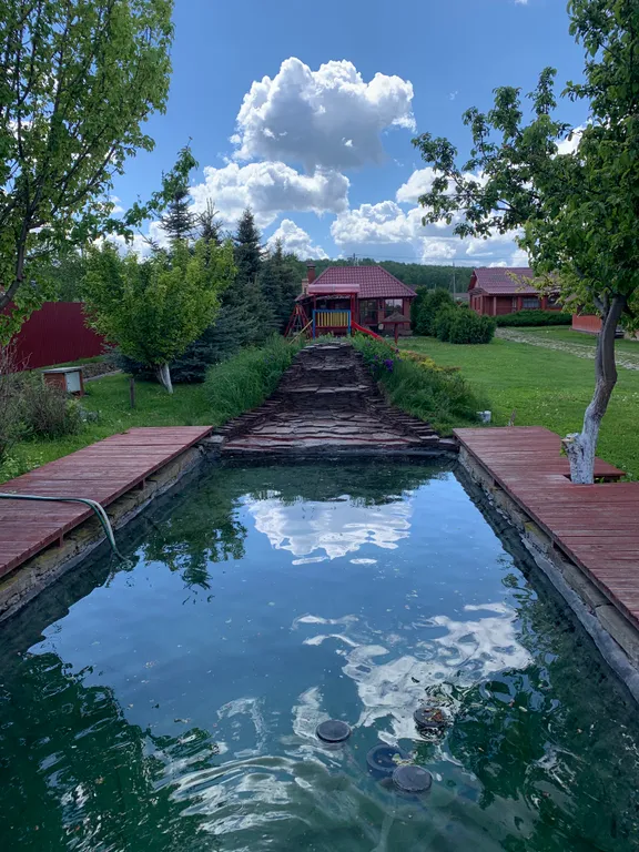 Дом на озере Кандрыкуль