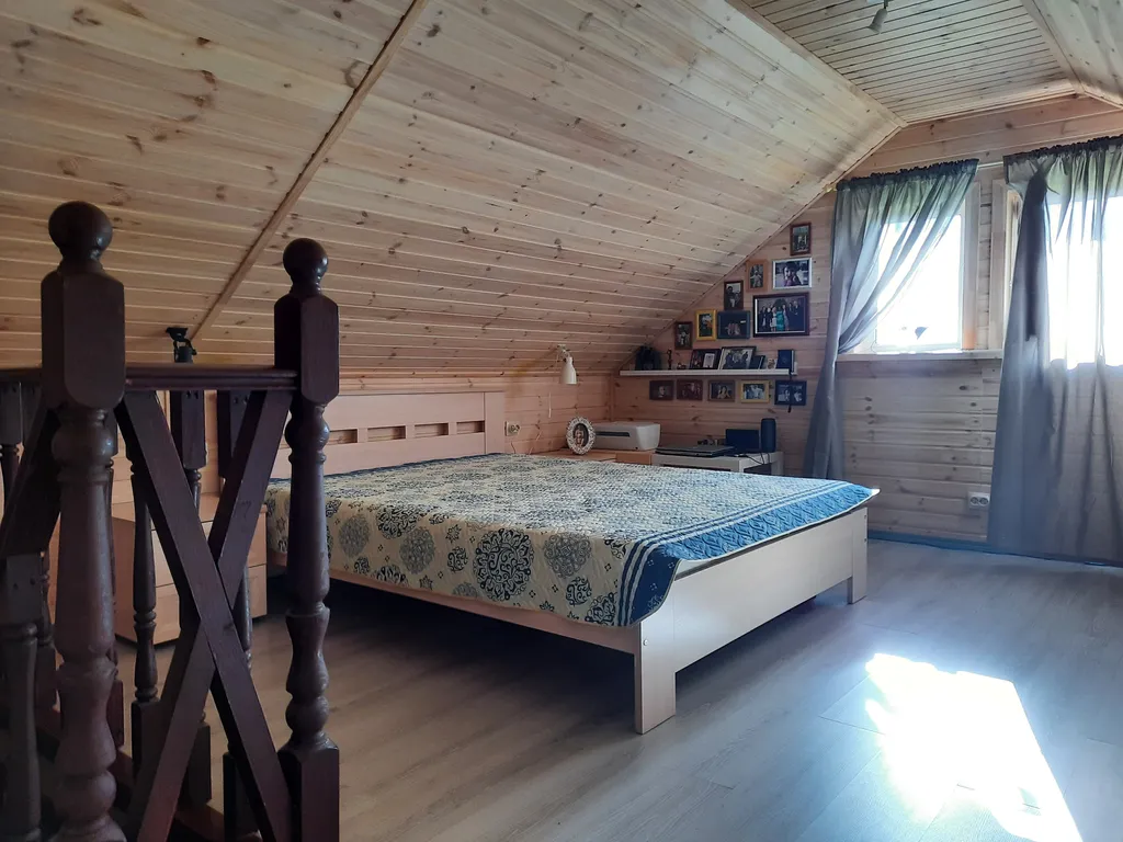 Коттедж Жилье на берегу озера Хюмпелянъярви — Заозерный