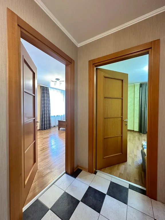 Просторная трехкомнатная квартира