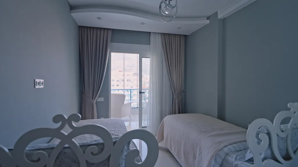 Yekta Queen просторный апартамент на 1 линии моря