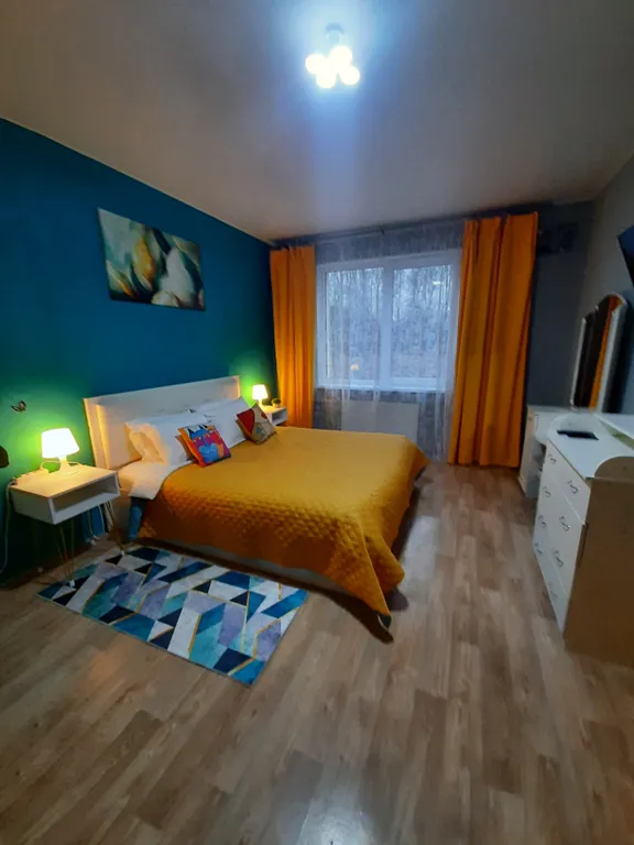 Просторная квартира для семейного отдыха