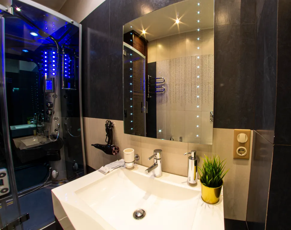 Студия люкс с шикарным видом