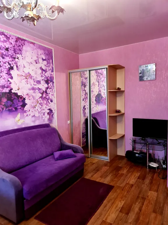 Уютная, притягивающая квартира