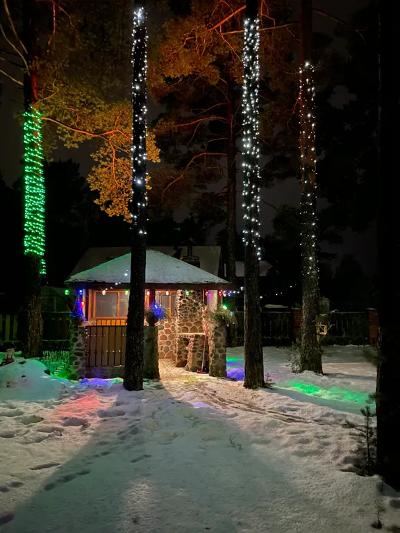 Коттедж Гостевой дом на берегу Финского залива в окружении соснового леса — Ключевое